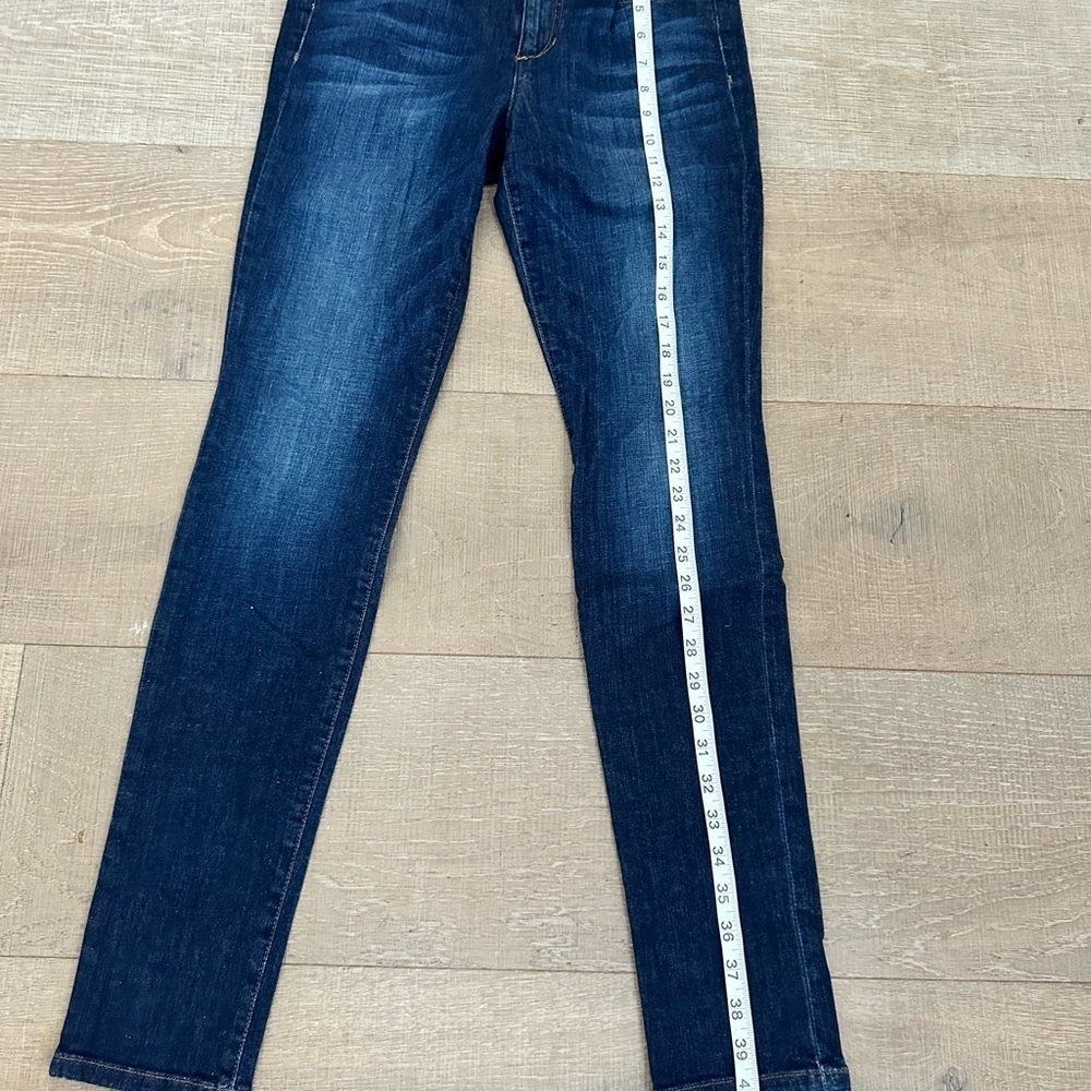 Joe's Jeans Dark Blue the skinny Women's Jeans - Picture 4 of 7